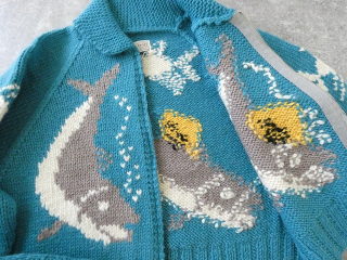 KAPITAL(キャピタル) ハンドニット PECKISH TROUT ZIPボレロの商品画像45