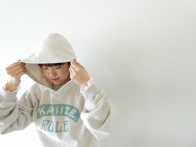 KAPITAL(キャピタル) 裏毛フードスウェット KAPSIZE RULEptの商品画像1