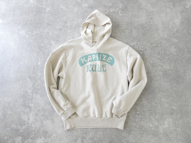 KAPITAL(キャピタル) 裏毛フードスウェット KAPSIZE RULEptの商品画像10