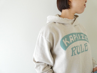 KAPITAL(キャピタル) 裏毛フードスウェット KAPSIZE RULEptの商品画像16