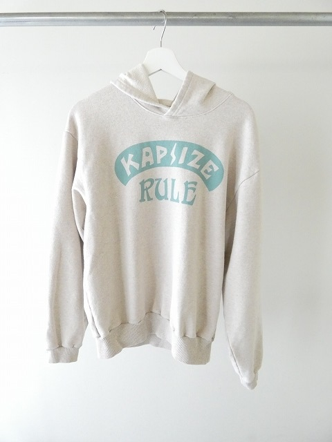 KAPITAL(キャピタル) 裏毛フードスウェット KAPSIZE RULEptの商品画像3