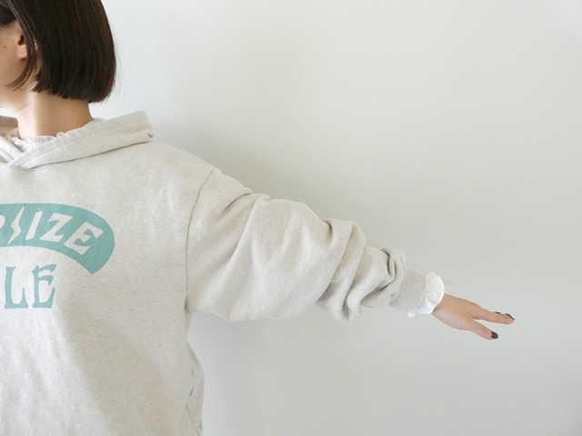 KAPITAL(キャピタル) 裏毛フードスウェット KAPSIZE RULEptの商品画像6