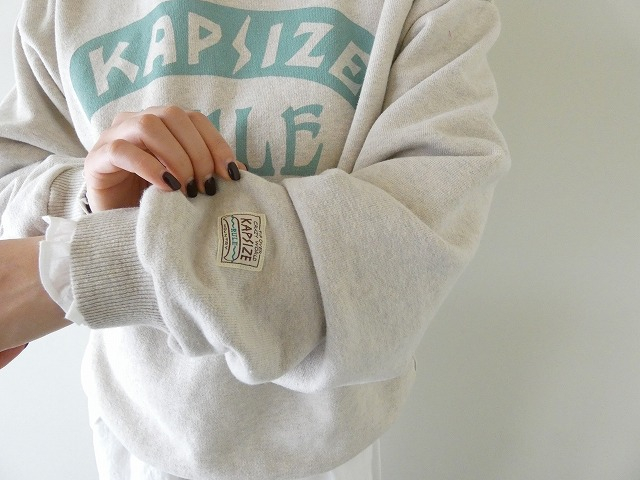 KAPITAL(キャピタル) 裏毛フードスウェット KAPSIZE RULEptの商品画像7