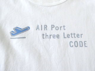 快晴堂(かいせいどう) 【別注カラー】Around the World長袖UNI-Tシャツ/BASIC FIT B柄 エアーポート3レターの商品画像31