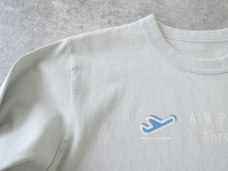 快晴堂(かいせいどう) 【別注カラー】Around the World長袖UNI-Tシャツ/BASIC FIT B柄 エアーポート3レターの商品画像45
