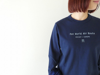 快晴堂(かいせいどう) Around the World長袖UNI-Tシャツ/BASIC FIT C柄 ポーラールート/サザンルートの商品画像16
