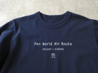 快晴堂(かいせいどう) Around the World長袖UNI-Tシャツ/BASIC FIT C柄 ポーラールート/サザンルートの商品画像30