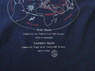 快晴堂(かいせいどう) Around the World長袖UNI-Tシャツ/BASIC FIT C柄 ポーラールート/サザンルートの商品画像38