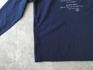 快晴堂(かいせいどう) Around the World長袖UNI-Tシャツ/BASIC FIT C柄 ポーラールート/サザンルートの商品画像39