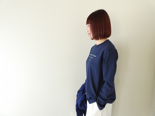 快晴堂(かいせいどう) Around the World長袖UNI-Tシャツ/BASIC FIT C柄 ポーラールート/サザンルートの商品画像4