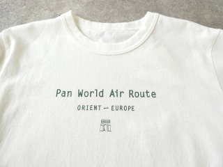 快晴堂(かいせいどう) Around the World長袖UNI-Tシャツ/BASIC FIT C柄 ポーラールート/サザンルートの商品画像44