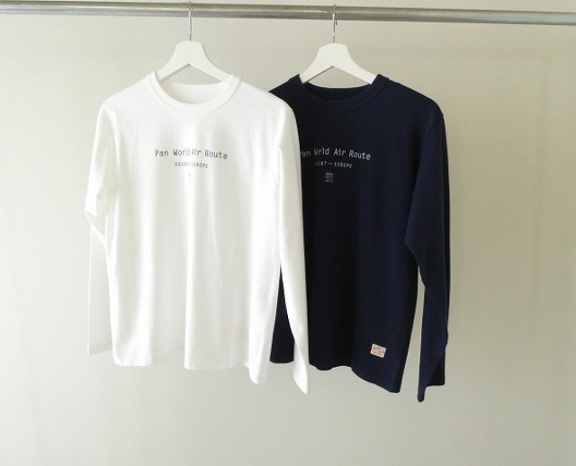 快晴堂(かいせいどう) Around the World長袖UNI-Tシャツ/BASIC FIT C柄 ポーラールート/サザンルートの商品画像7