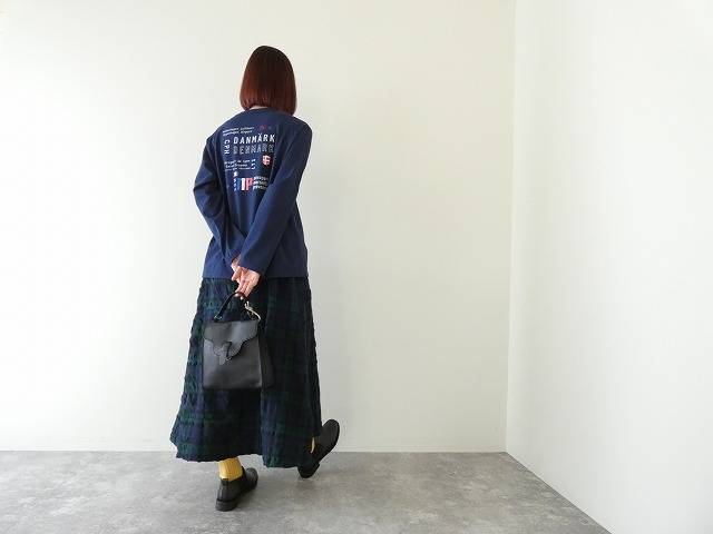 快晴堂(かいせいどう) 【別注カラー】Around the World長袖UNI-Tシャツ/COMFORT FIT B柄 エアーポート3レターの商品画像6