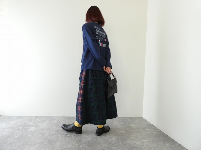 快晴堂(かいせいどう) 【別注カラー】Around the World長袖UNI-Tシャツ/COMFORT FIT B柄 エアーポート3レターの商品画像7