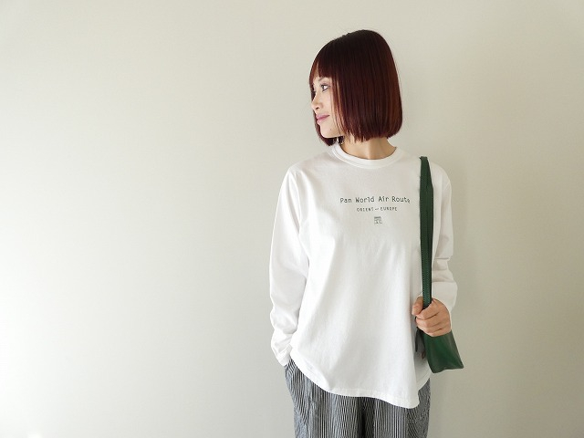 快晴堂(かいせいどう) Around the World長袖UNI-Tシャツ/COMFORT FIT C柄 ポーラールート/サザンルートの商品画像1
