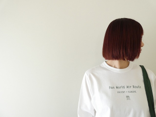 快晴堂(かいせいどう) Around the World長袖UNI-Tシャツ/COMFORT FIT C柄 ポーラールート/サザンルートの商品画像16