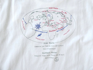 快晴堂(かいせいどう) Around the World長袖UNI-Tシャツ/COMFORT FIT C柄 ポーラールート/サザンルートの商品画像37