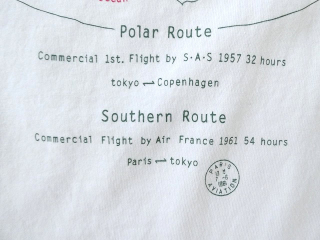 快晴堂(かいせいどう) Around the World長袖UNI-Tシャツ/COMFORT FIT C柄 ポーラールート/サザンルートの商品画像39