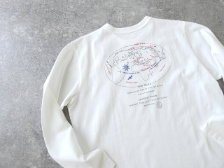 快晴堂(かいせいどう) Around the World長袖UNI-Tシャツ/COMFORT FIT C柄 ポーラールート/サザンルートの商品画像40