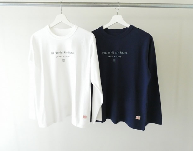 快晴堂(かいせいどう) Around the World長袖UNI-Tシャツ/COMFORT FIT C柄 ポーラールート/サザンルートの商品画像7