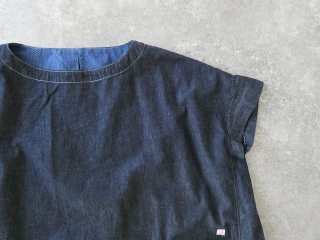 快晴堂(かいせいどう) Girl'sライトオンスデニム後ろポケWideワンピースの商品画像29