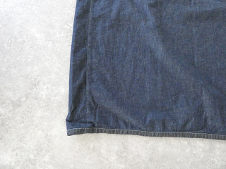 快晴堂(かいせいどう) Girl'sライトオンスデニム後ろポケWideワンピースの商品画像32