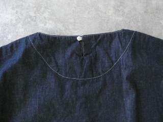 快晴堂(かいせいどう) Girl'sライトオンスデニム後ろポケWideワンピースの商品画像34