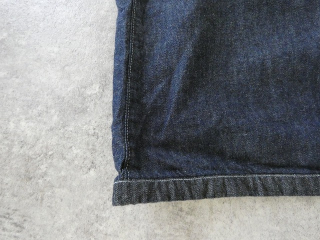 快晴堂(かいせいどう) Girl'sライトオンスデニム後ろポケWideワンピースの商品画像40