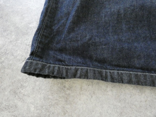 快晴堂(かいせいどう) Girl'sライトオンスデニム後ろポケWideワンピースの商品画像41