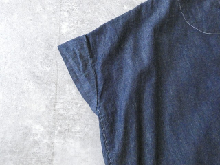 快晴堂(かいせいどう) Girl'sライトオンスデニム後ろポケWideワンピースの商品画像42