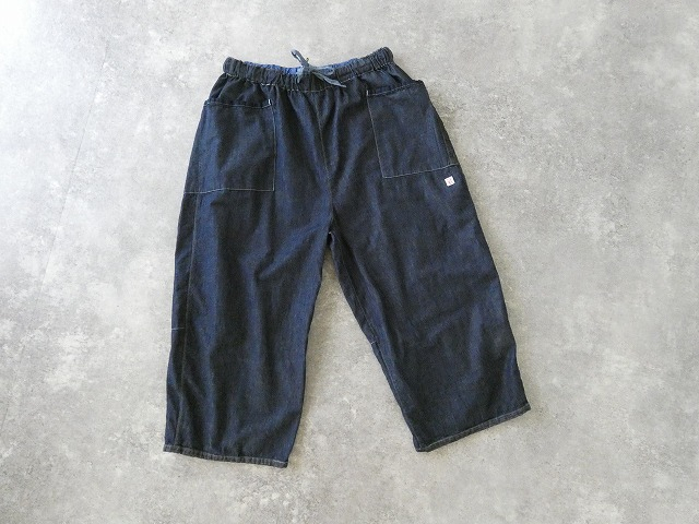 快晴堂(かいせいどう) Girl'sライトオンスデニム 斜めポケットNewころんパンツの商品画像10