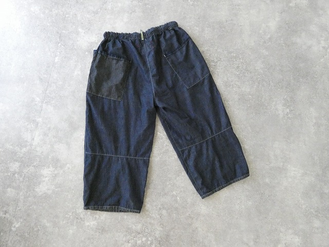 快晴堂(かいせいどう) Girl'sライトオンスデニム 斜めポケットNewころんパンツの商品画像11
