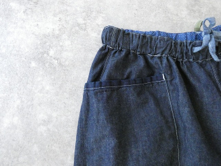 快晴堂(かいせいどう) Girl'sライトオンスデニム 斜めポケットNewころんパンツの商品画像22