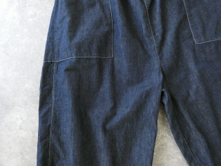 快晴堂(かいせいどう) Girl'sライトオンスデニム 斜めポケットNewころんパンツの商品画像23