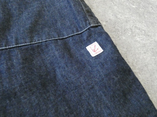 快晴堂(かいせいどう) Girl'sライトオンスデニム 斜めポケットNewころんパンツの商品画像24