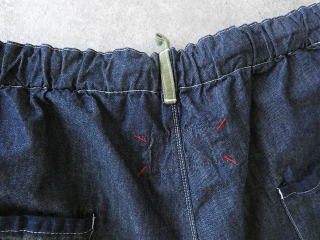 快晴堂(かいせいどう) Girl'sライトオンスデニム 斜めポケットNewころんパンツの商品画像27