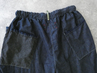 快晴堂(かいせいどう) Girl'sライトオンスデニム 斜めポケットNewころんパンツの商品画像28