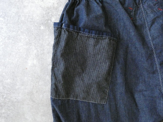 快晴堂(かいせいどう) Girl'sライトオンスデニム 斜めポケットNewころんパンツの商品画像29