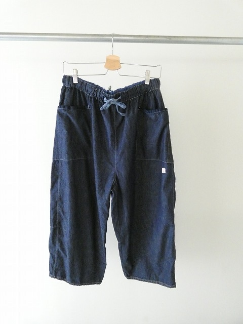 快晴堂(かいせいどう) Girl'sライトオンスデニム 斜めポケットNewころんパンツの商品画像3