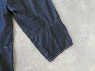 快晴堂(かいせいどう) Girl'sライトオンスデニム 斜めポケットNewころんパンツの商品画像30