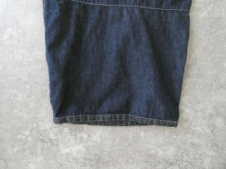 快晴堂(かいせいどう) Girl'sライトオンスデニム 斜めポケットNewころんパンツの商品画像31