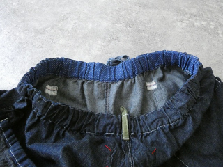 快晴堂(かいせいどう) Girl'sライトオンスデニム 斜めポケットNewころんパンツの商品画像32