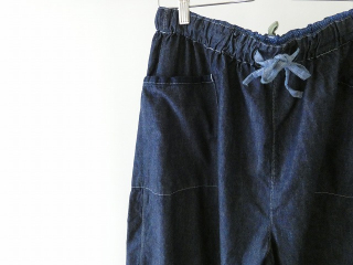 快晴堂(かいせいどう) Girl'sライトオンスデニム 斜めポケットNewころんパンツの商品画像33