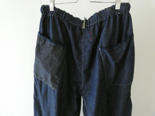 快晴堂(かいせいどう) Girl'sライトオンスデニム 斜めポケットNewころんパンツの商品画像34