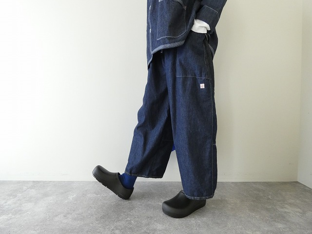 快晴堂(かいせいどう) Girl'sライトオンスデニム 斜めポケットNewころんパンツの商品画像5