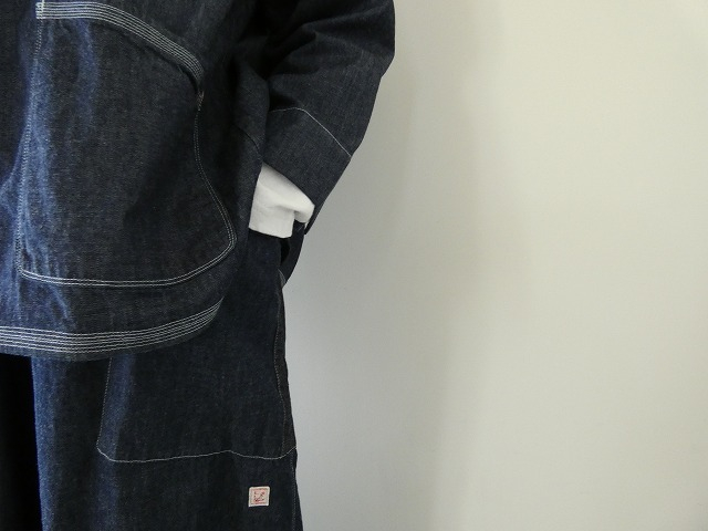 快晴堂(かいせいどう) Girl'sライトオンスデニム 斜めポケットNewころんパンツの商品画像7