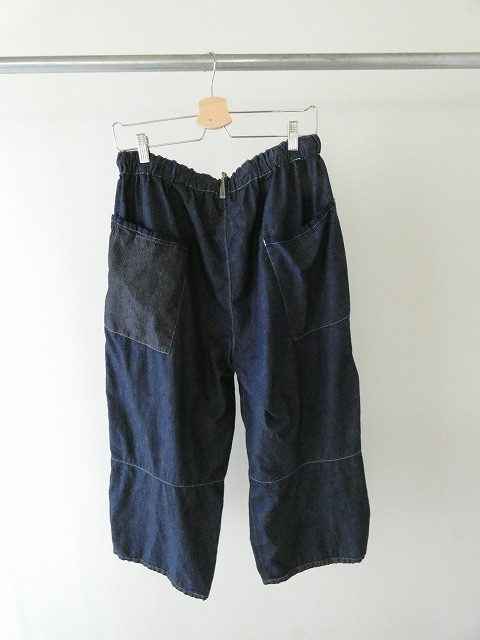 快晴堂(かいせいどう) Girl'sライトオンスデニム 斜めポケットNewころんパンツの商品画像9