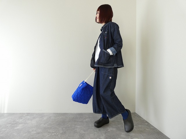 快晴堂(かいせいどう) 【SPACE MOO別注】HAYATE CCBY DUTY WEAR デニム 羽織デッキシャツの商品画像10