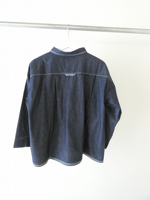 快晴堂(かいせいどう) 【SPACE MOO別注】HAYATE CCBY DUTY WEAR デニム 羽織デッキシャツの商品画像15