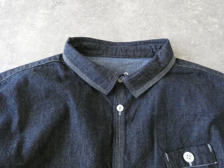 快晴堂(かいせいどう) 【SPACE MOO別注】HAYATE CCBY DUTY WEAR デニム 羽織デッキシャツの商品画像16